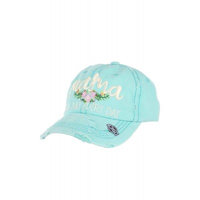 Lux12 's Mama All Day Every Day Washed Vintage Baseball Cap Hat  eb-74592480